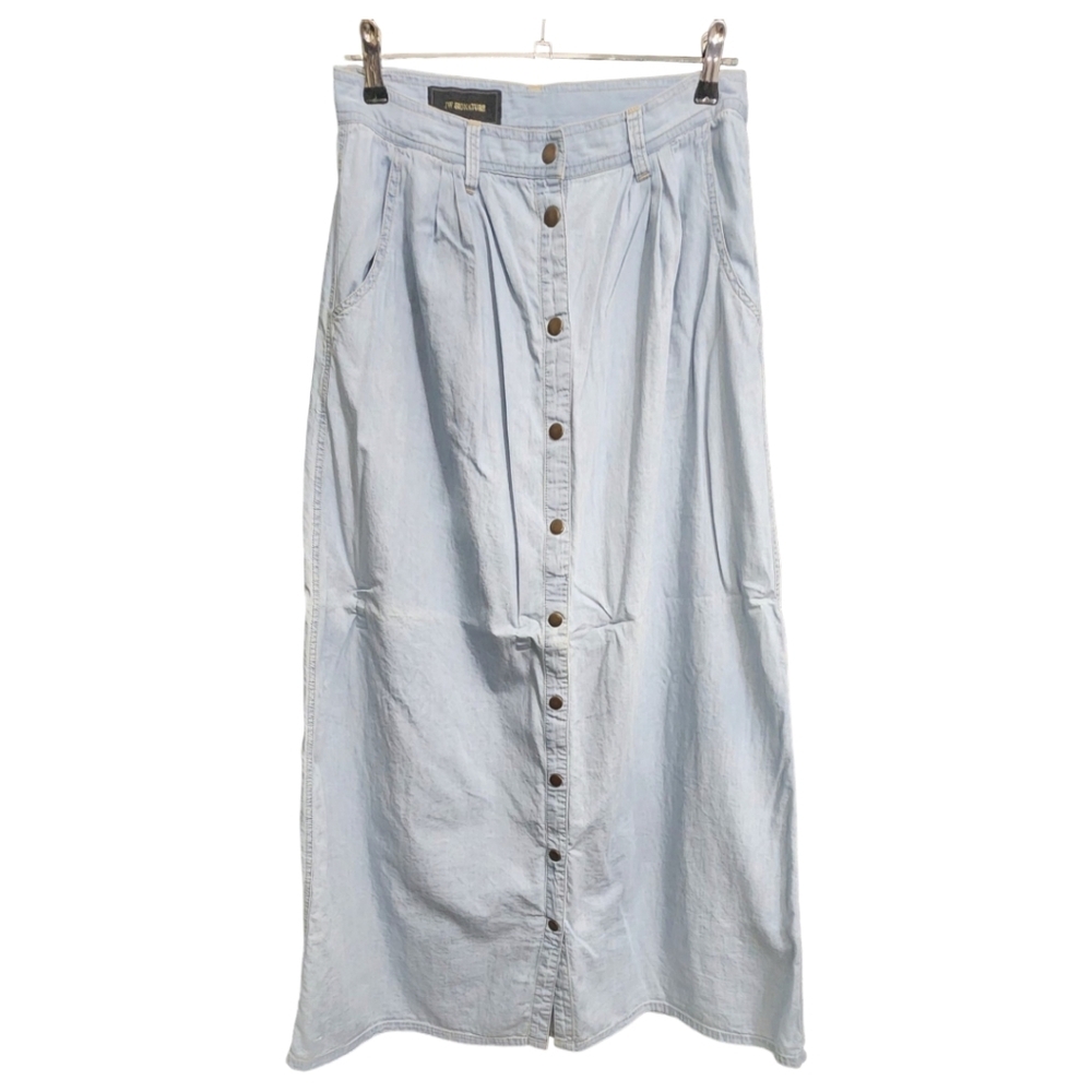 Jean Maxi Skirt